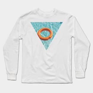 Swimming Pool III Long Sleeve T-Shirt